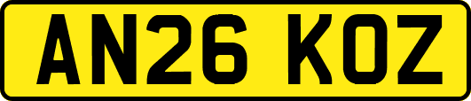 AN26KOZ