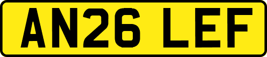 AN26LEF
