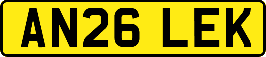 AN26LEK