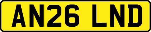 AN26LND