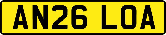 AN26LOA