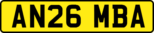 AN26MBA