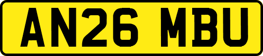 AN26MBU