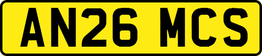 AN26MCS