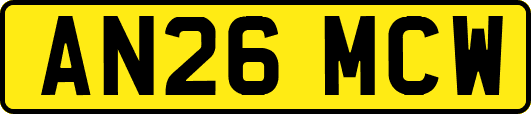 AN26MCW