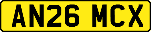 AN26MCX