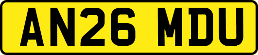 AN26MDU