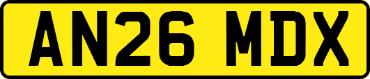 AN26MDX
