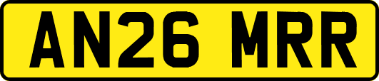 AN26MRR