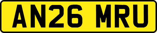 AN26MRU