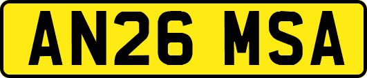 AN26MSA