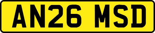 AN26MSD