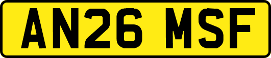 AN26MSF