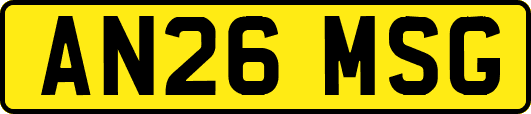 AN26MSG
