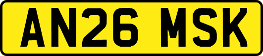 AN26MSK