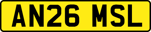 AN26MSL