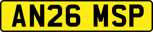 AN26MSP