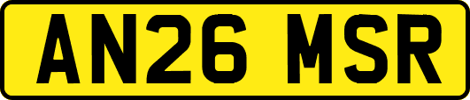 AN26MSR