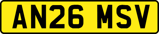 AN26MSV