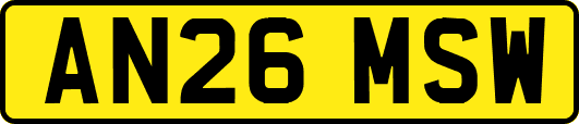 AN26MSW