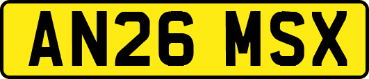 AN26MSX