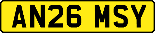 AN26MSY