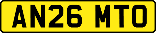 AN26MTO