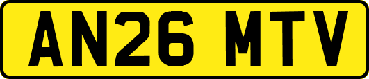 AN26MTV