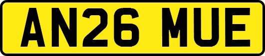 AN26MUE