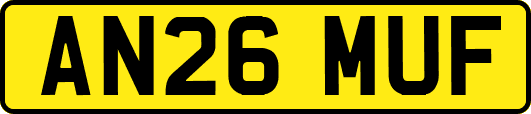AN26MUF