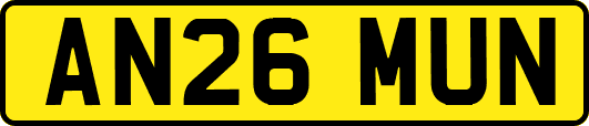 AN26MUN