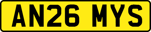 AN26MYS