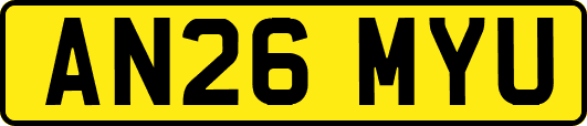 AN26MYU