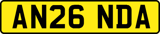 AN26NDA