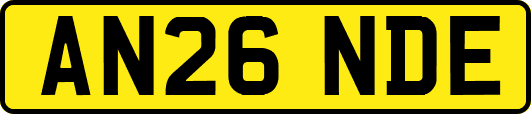 AN26NDE