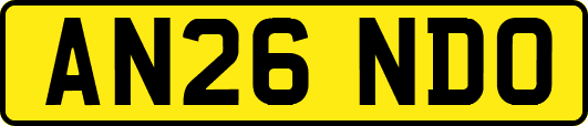 AN26NDO