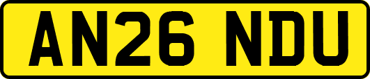 AN26NDU