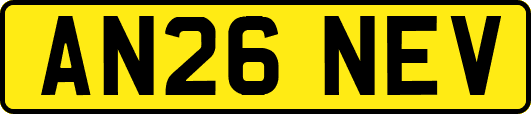 AN26NEV