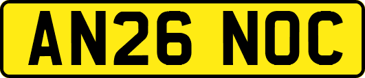 AN26NOC
