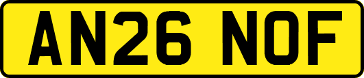 AN26NOF