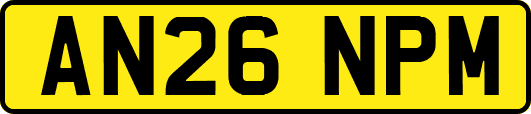 AN26NPM