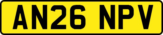 AN26NPV
