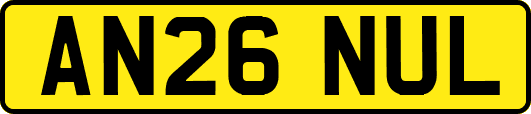 AN26NUL