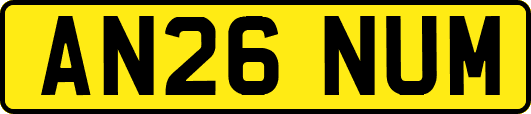 AN26NUM
