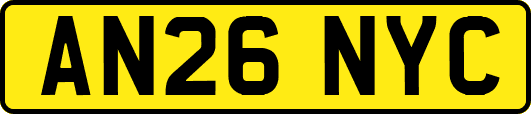 AN26NYC