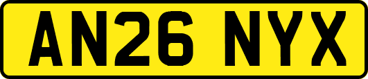 AN26NYX
