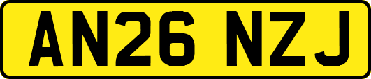 AN26NZJ