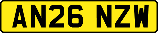 AN26NZW