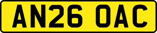 AN26OAC