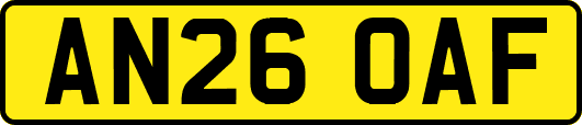AN26OAF